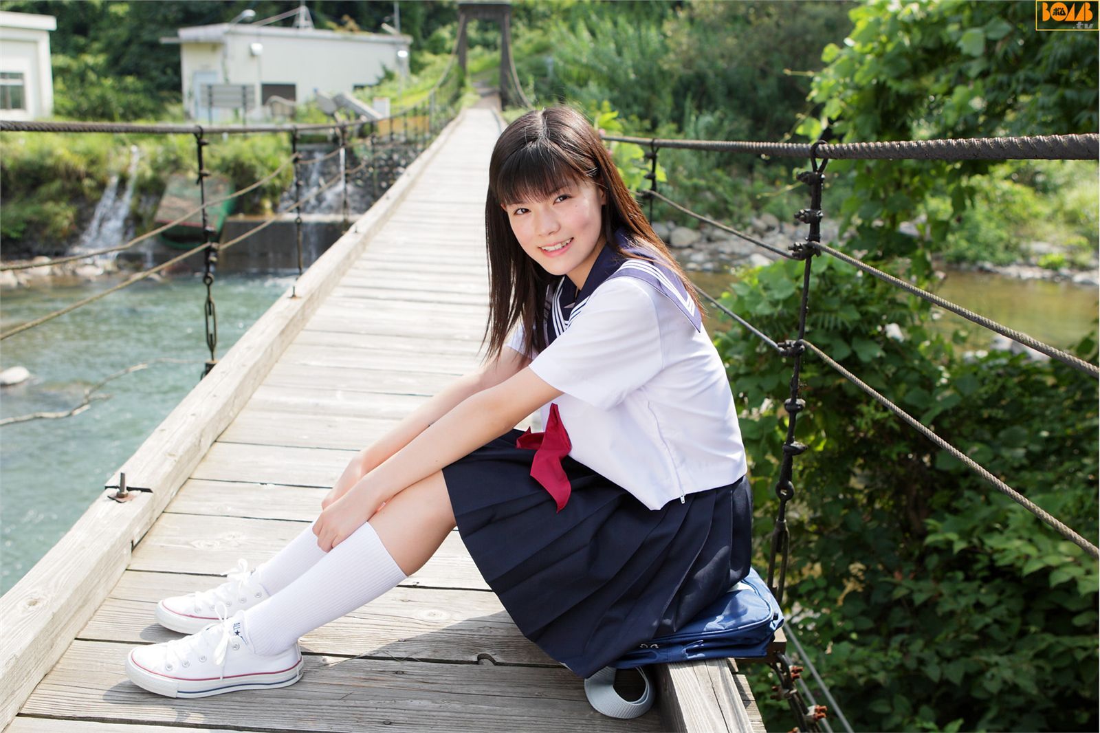 石川葵 Aoi Ishikawa Bomb.tv 日本美女制服写真